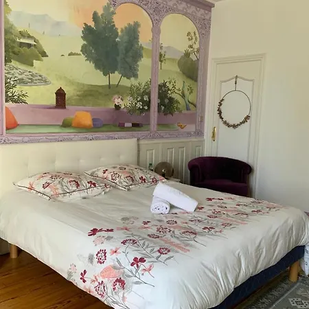 Maison Des 4 Vallees بيت ضيافة La Barthe-de-Neste