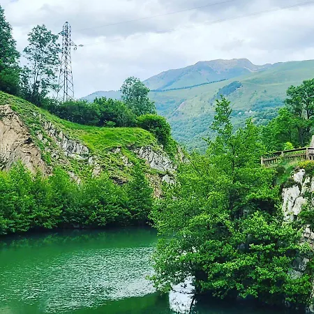 招待所 Maison Des 4 Vallees La Barthe-de-Neste