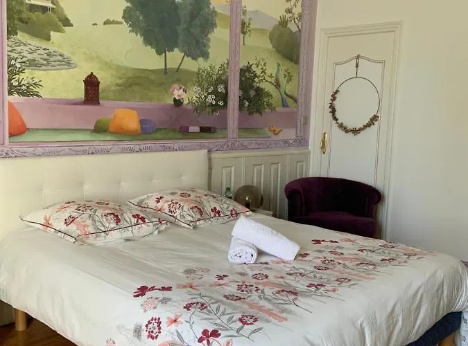 Maison Des 4 Vallees Penzion La Barthe-de-Neste